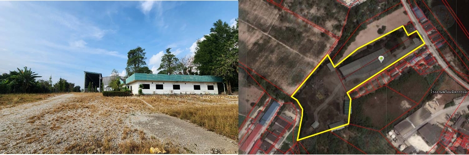 ❖ Land & Factory ❖ | 17 ไร่ 339.2 ตร.ว. (7,139.2 ตร.ว.) | ห้วยโป่ง ระยอง | ผังเมืองสีเหลืองอ่อน | ห่างถนนสุขุมวิท 1.6 กม. ใกล้นิคมอุตสาหกรรมมาบตาพุด – รูปที่ 2