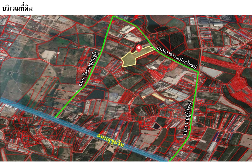 ❖ Land & Factory ❖ | 17 ไร่ 339.2 ตร.ว. (7,139.2 ตร.ว.) | ห้วยโป่ง ระยอง | ผังเมืองสีเหลืองอ่อน | ห่างถนนสุขุมวิท 1.6 กม. ใกล้นิคมอุตสาหกรรมมาบตาพุด – รูปที่ 3