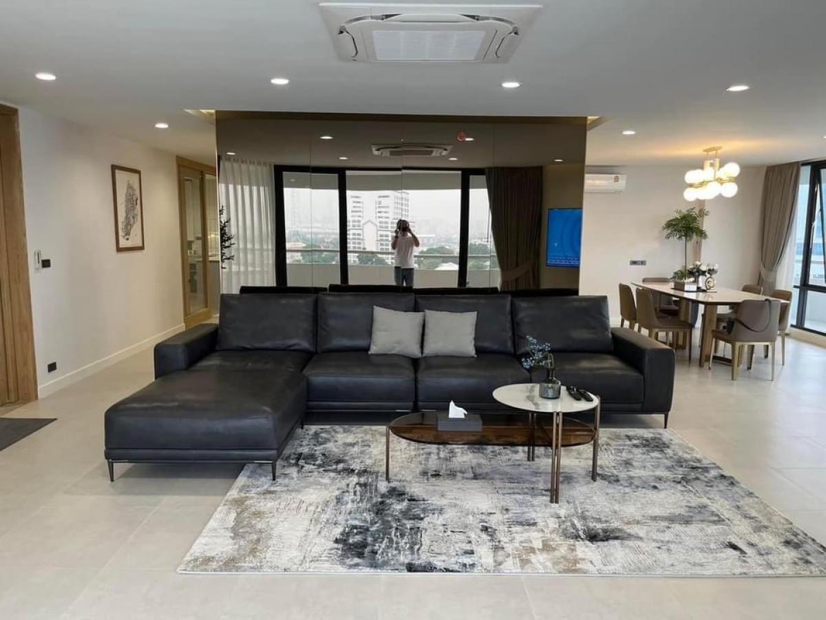 📢👇Living by the river at Bangkok River Marina, unblocked view, long balcony 📢👇Living by the river at Bangkok River Marina, unblocked view, long balcony