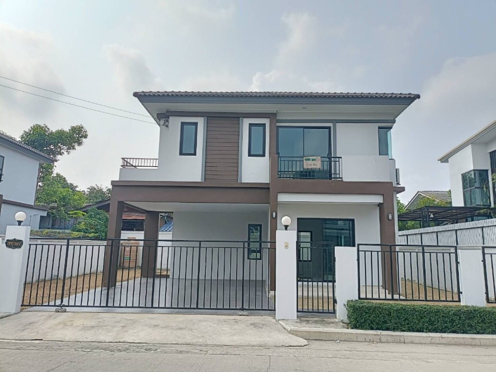 ขาย บ้านใหม่ ม.เคซี เนเชอรัลวิลล์ ร่มเกล้า 57 ตร.ว 3 นอน 3 น้ำ ถูกกว่าโครงการ (ALP-H-241005) ขาย บ้านใหม่ ม.เคซี เนเชอรัลวิลล์ ร่มเกล้า 57 ตร.ว 3 นอน 3 น้ำ ถูกกว่าโครงการ (ALP-H-241005)