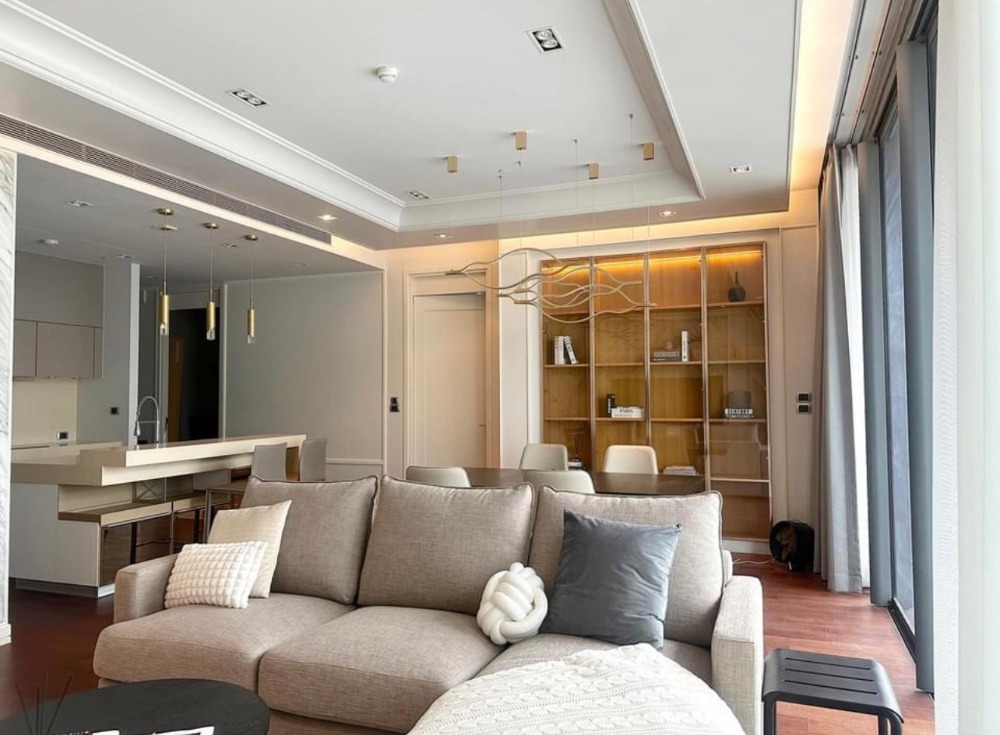♦ Pet friendly ♦ ชั้น 20+ 135.00 ตร.ม. | 2 ห้องนอน ตกแต่งครบ | ใกล้ BTS พร้อมพงษ์ 2 นาที, EmQuartier 3 นาที, โรงพยาบาลสมิติเวช สุขุมวิท 4 นาที – รูปที่ 2