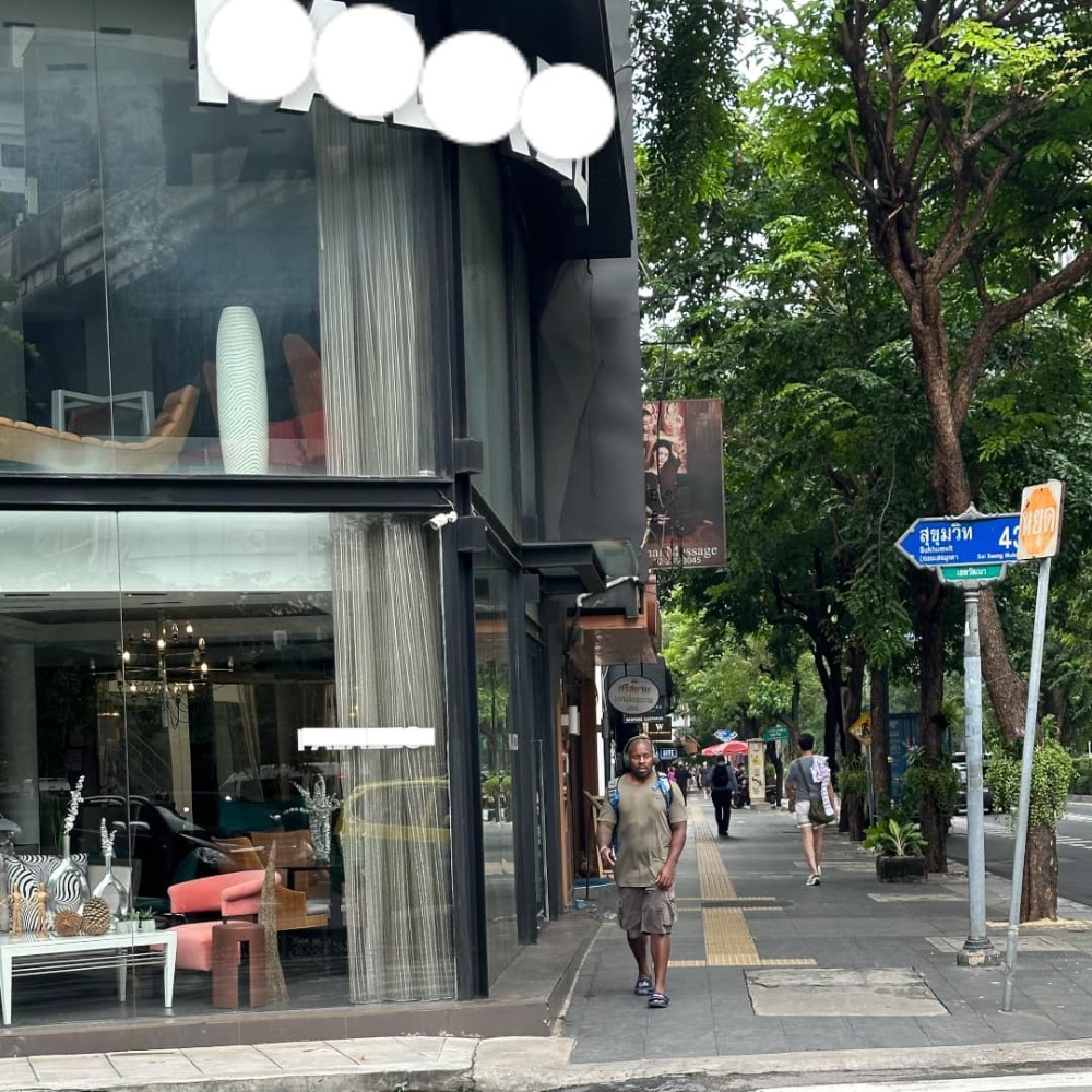 ให้เช่าอาคารพาณิชย์ หัวมุมซอยสุขุมวิท ใกล้ BTS เหมาะสำหรับทำธุรกิจร้านอาหาร ฯ – รูปที่ 3