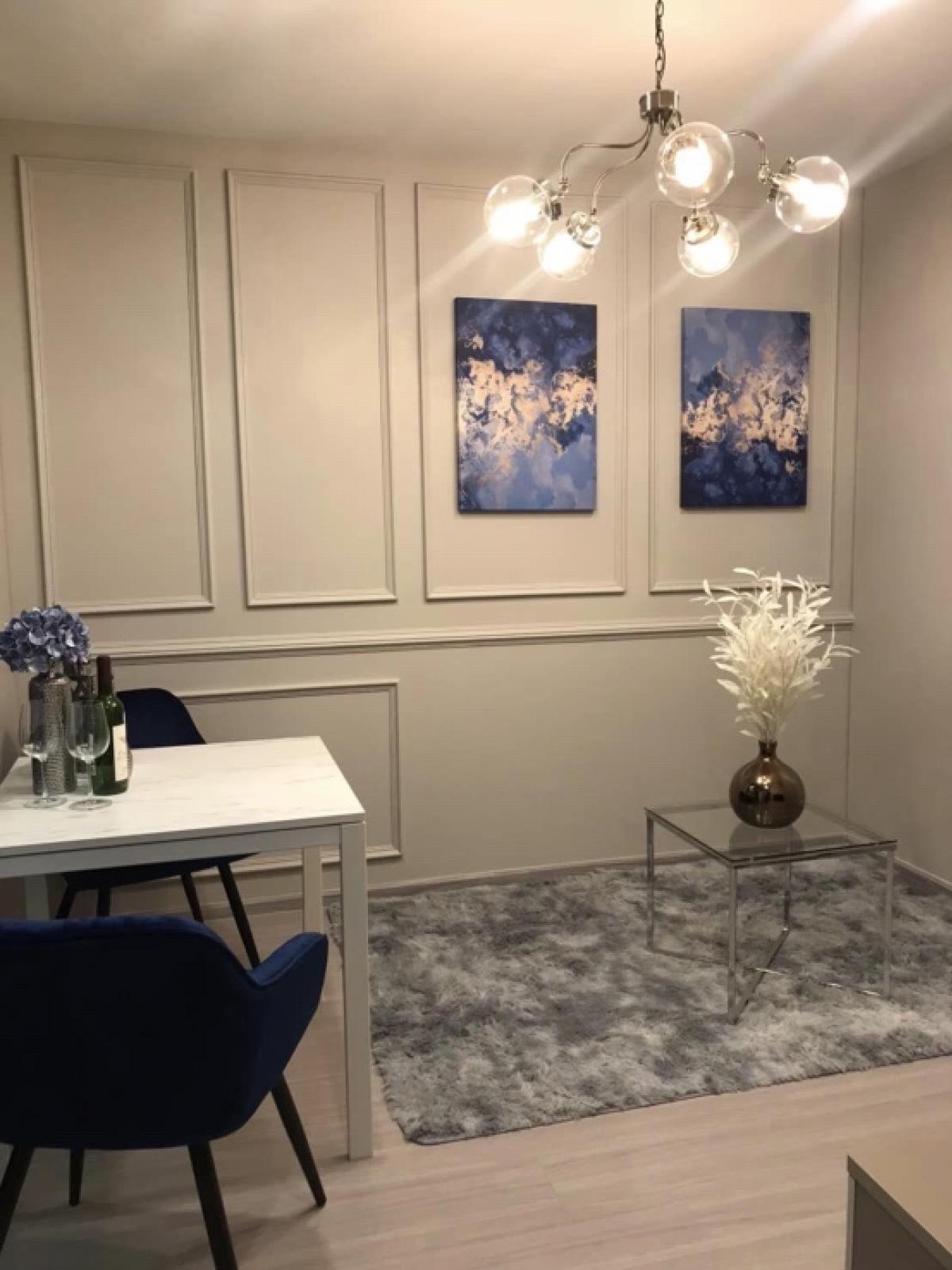 ทิศตะวันออก ห้องไม่เคยปล่อยเช่า⭐Aspire Asoke-Ratchada – รูปที่ 3