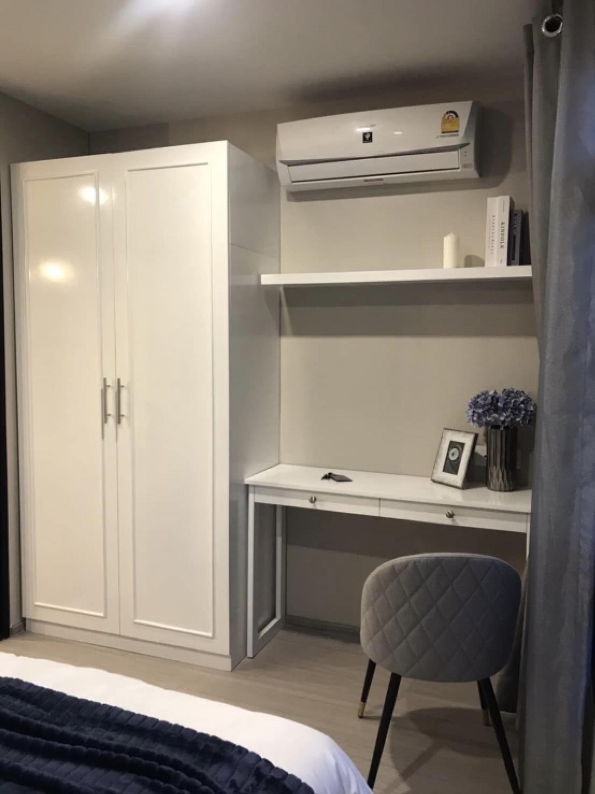 ทิศตะวันออก ห้องไม่เคยปล่อยเช่า⭐Aspire Asoke-Ratchada – รูปที่ 4