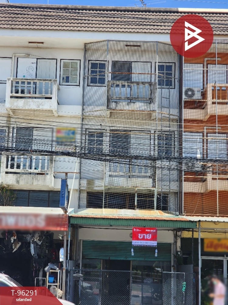 Commercial building for sale, 3.5 floors, area 18 sq m, Ban Pong, Ratchaburi Commercial building for sale, 3.5 floors, area 18 sq m, Ban Pong, Ratchaburi