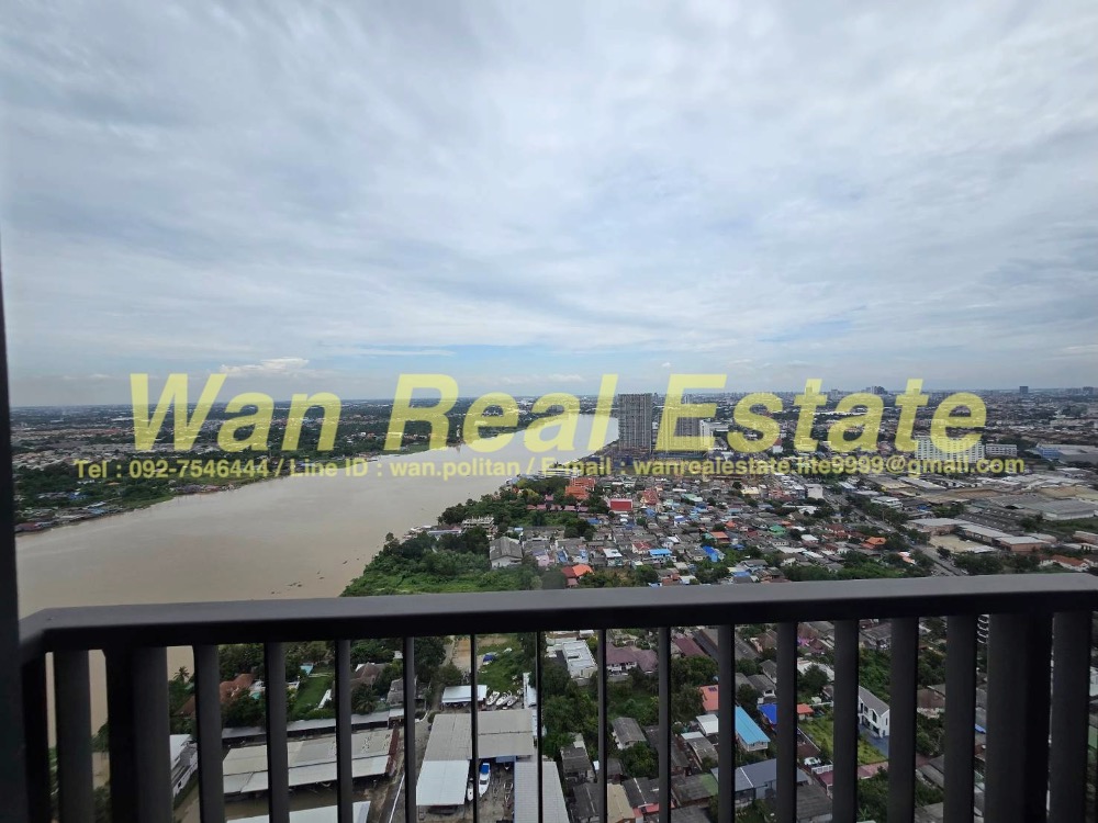 For rent: The Politan Aqua, 38th floor, size 30 sq m, river view, ready to move in For rent: The Politan Aqua, 38th floor, size 30 sq m, river view, ready to move in