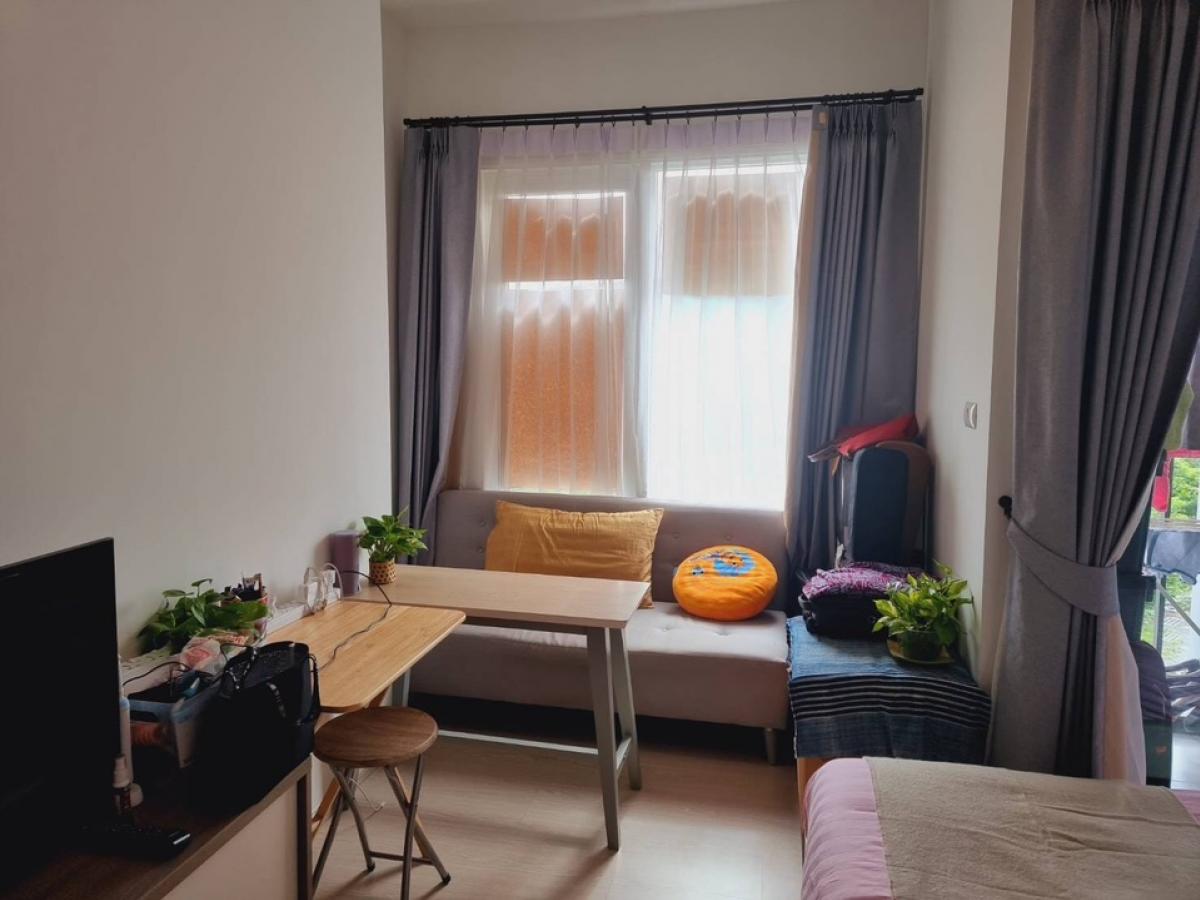 ทิศเหนือ ห้องสวยราคาดี⭐️Chapter One Eco Ratchada-Huai Khwang – รูปที่ 3