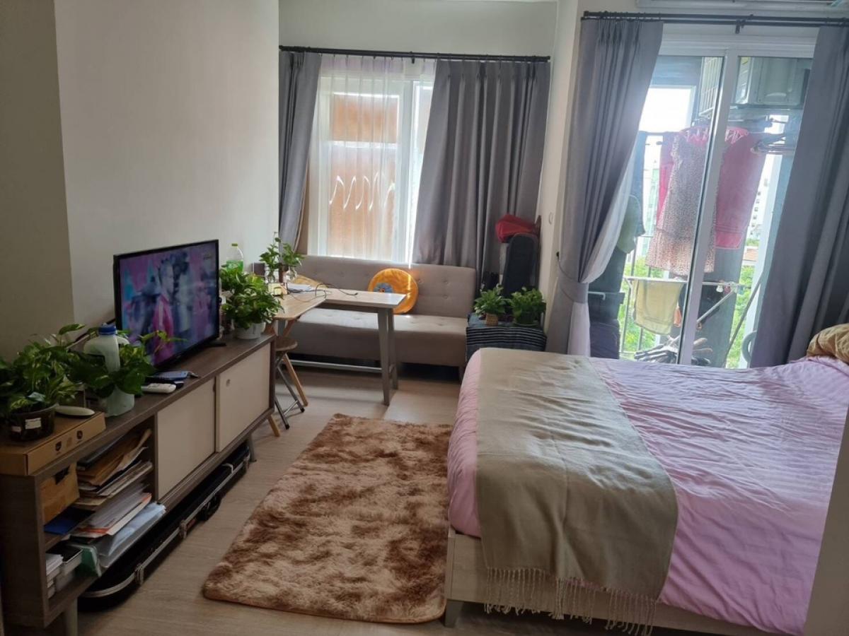 ทิศเหนือ ห้องสวยราคาดี⭐️Chapter One Eco Ratchada-Huai Khwang – รูปที่ 4