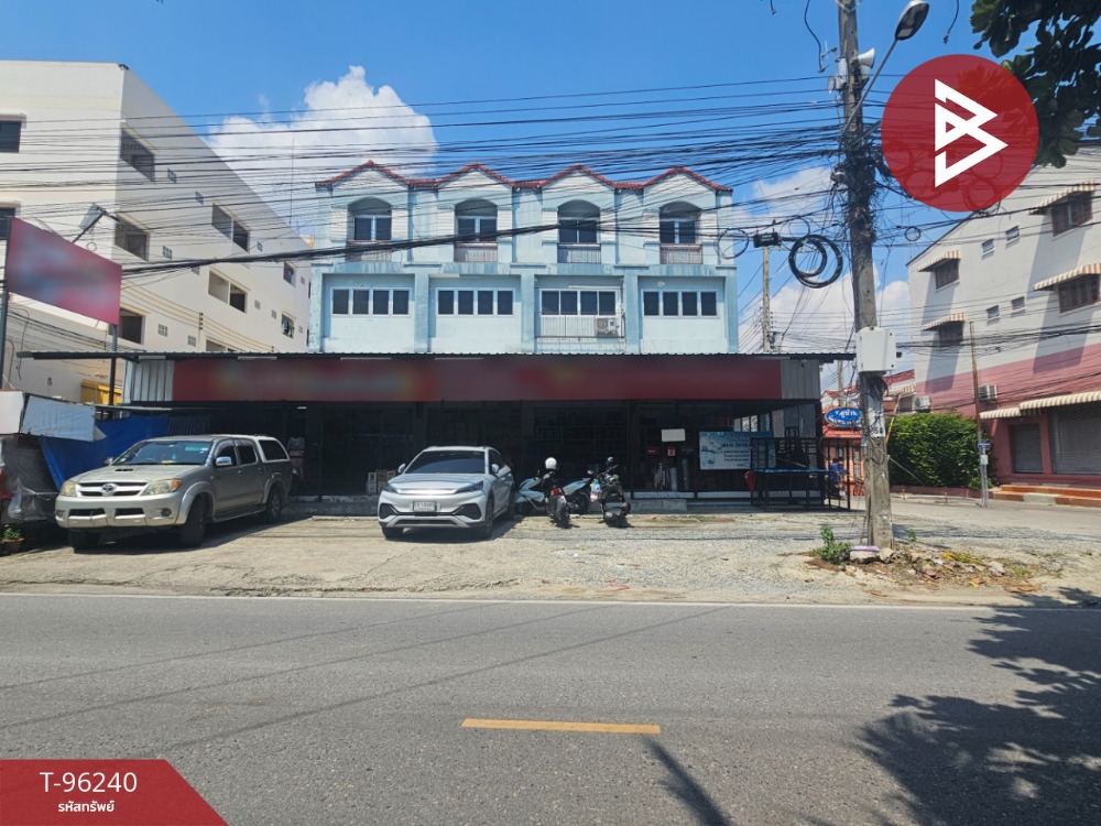 Commercial building for sale, 4 units, Soi Manthana, area 1 ngan 19.3 sq.wa, Bang Phli, Samut Prakan Commercial building for sale, 4 units, Soi Manthana, area 1 ngan 19.3 sq.wa, Bang Phli, Samut Prakan