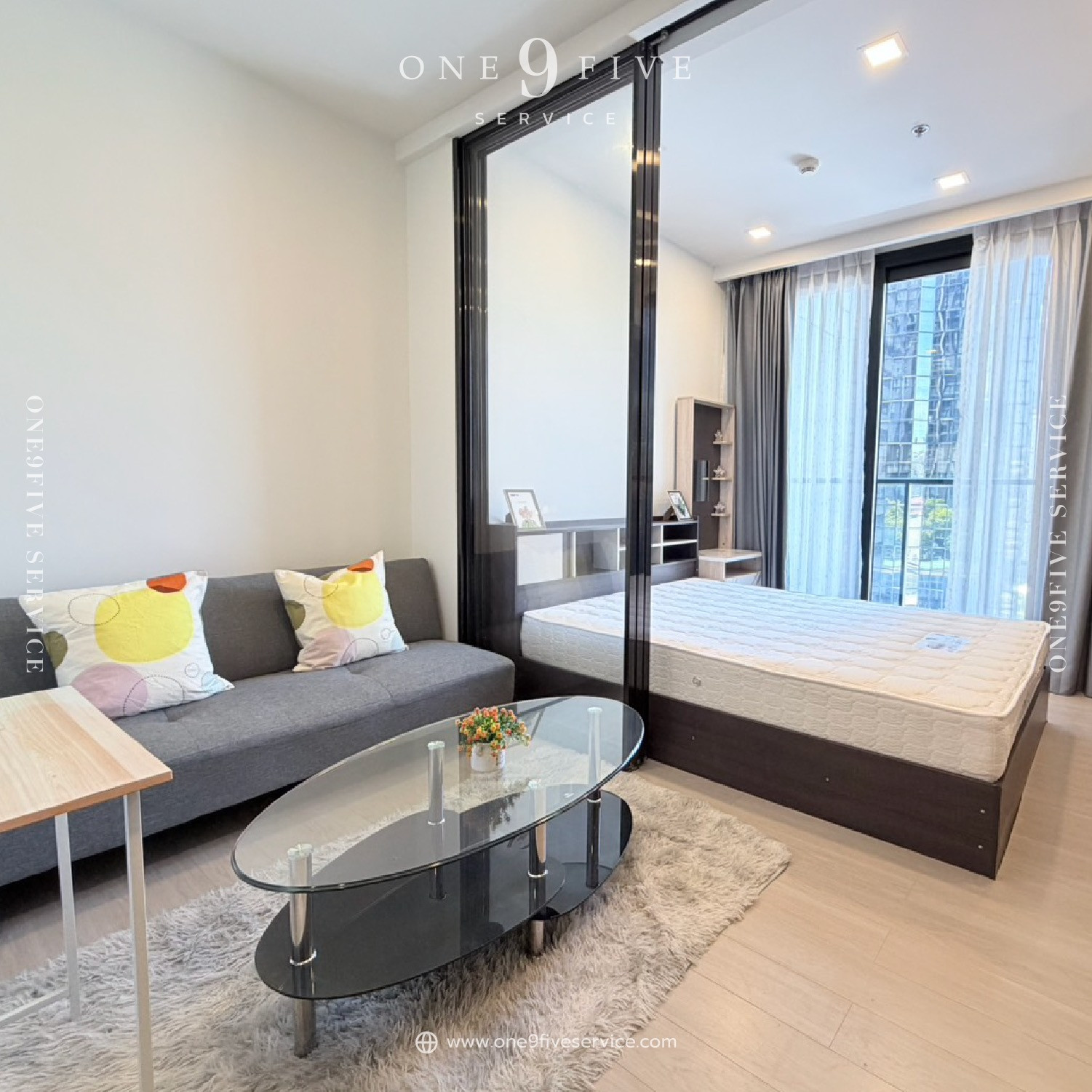🔥𝗛𝗢𝗧 𝗗𝗘𝗔𝗟🔥Studio ready to move in, size 28 sqm 20,000 Baht. call 093-8417679 🌻