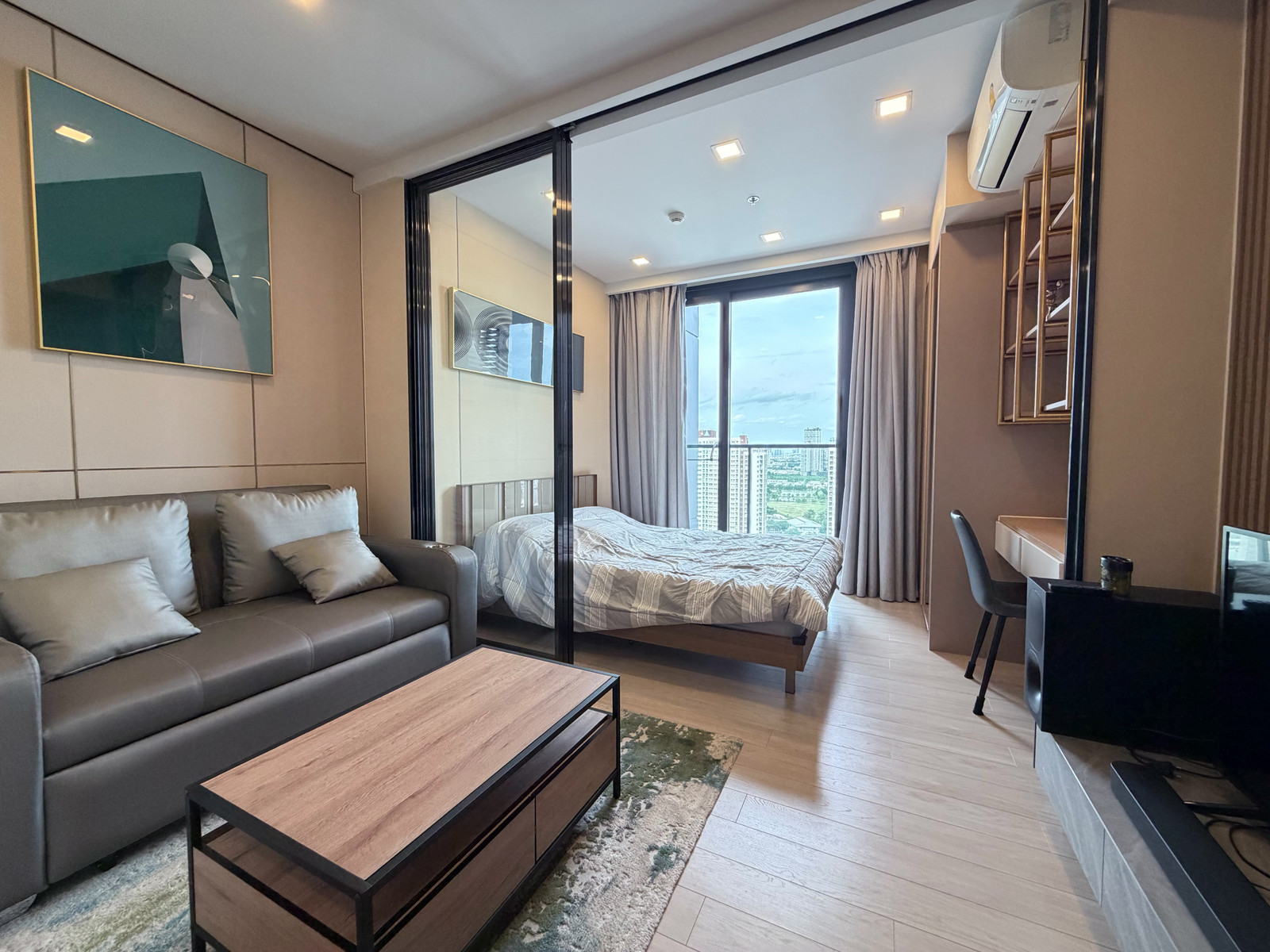 🔥𝗛𝗢𝗧 𝗗𝗘𝗔𝗟🔥ห้องราคาดี พร้อมเข้าอยู่ Studio ขนาด 28 ตรม 20,000 บ.ติดต่อ 093-8417679 🌻