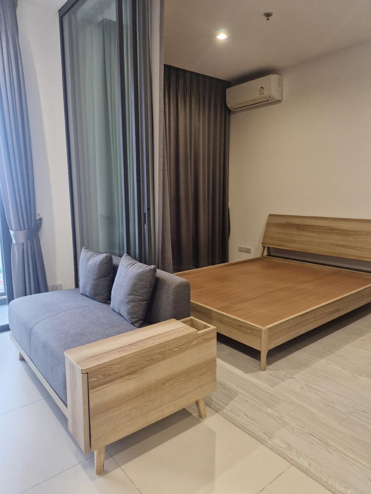 ให้เช่า คอนโด Grow Rattanathibet ( โกรว รัตนาธิเบศร์ )  ที่จอดรถ 100%  ติด MRT ไทรม้า – รูปที่ 3
