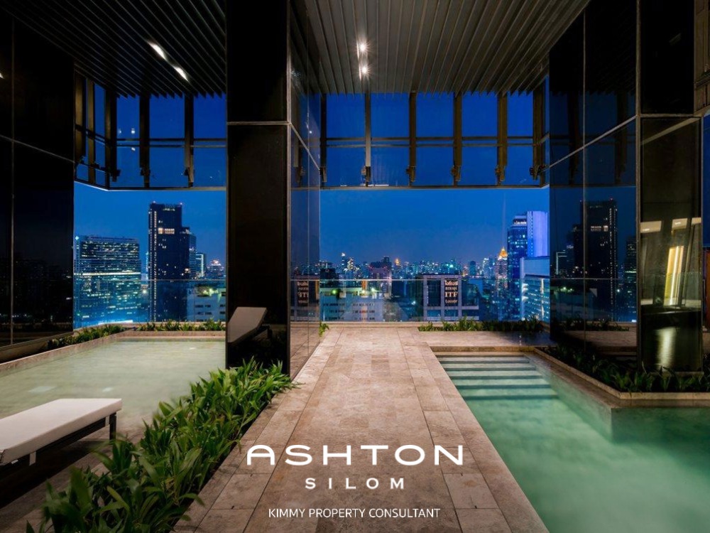 Ashton Silom - แอชตัน สีลม by ฝ่ายขายจาก Ananda สอบถามเพิ่มเติม หรือ นัดหมายเยี่ยมชมโครงการติดต่อ 093-962-5994 (KIM) – รูปที่ 2
