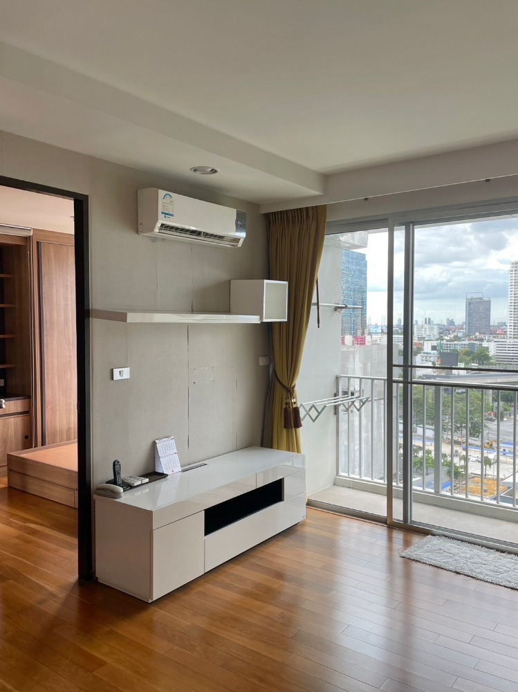 🔥Selling a rare large room, best price🔥Abstracts Phahon Yothin Park (1 bedroom, 49.5 sq m.) only 5.99 MB!! Tel.0922635410 Earth