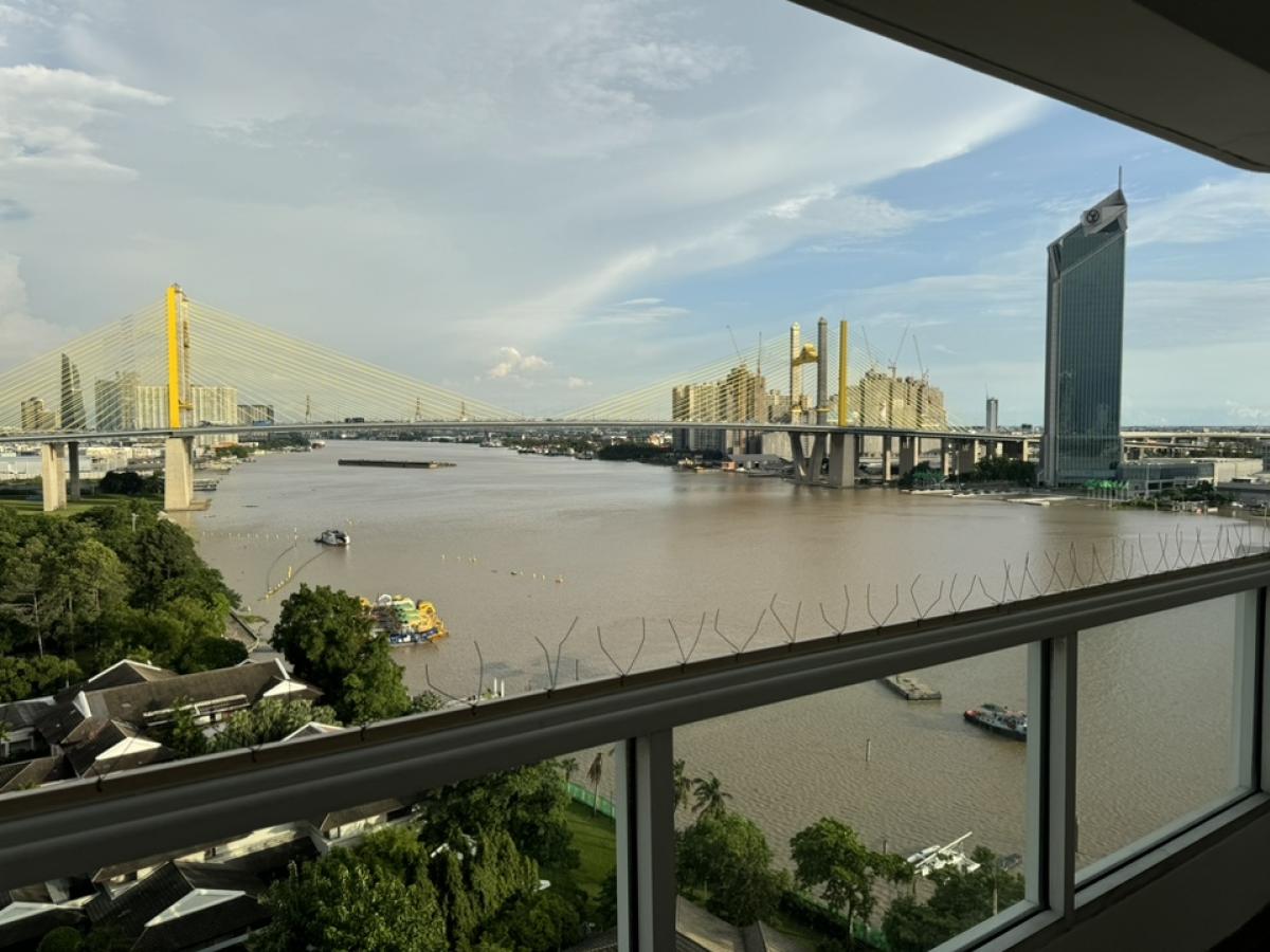 🏠 Riverside Villa Condominium ติดแม่น้ำเจ้าพระยา Renovate แล้วทั้งหลัง วิวเมือง วิวแม่น้ำกว่า 270 องศา – รูปที่ 2