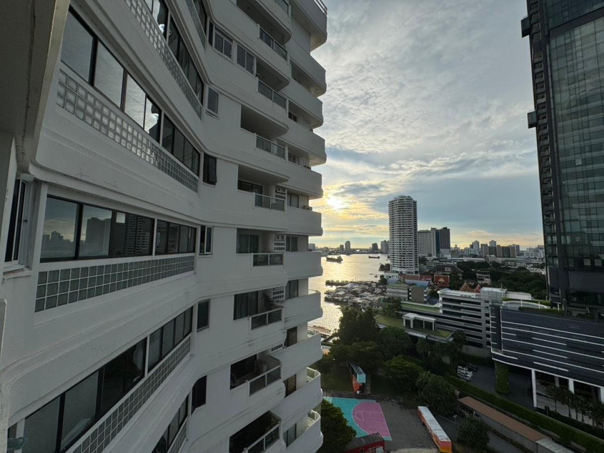 🏠 Riverside Villa Condominium ติดแม่น้ำเจ้าพระยา Renovate แล้วทั้งหลัง วิวเมือง วิวแม่น้ำกว่า 270 องศา – รูปที่ 3