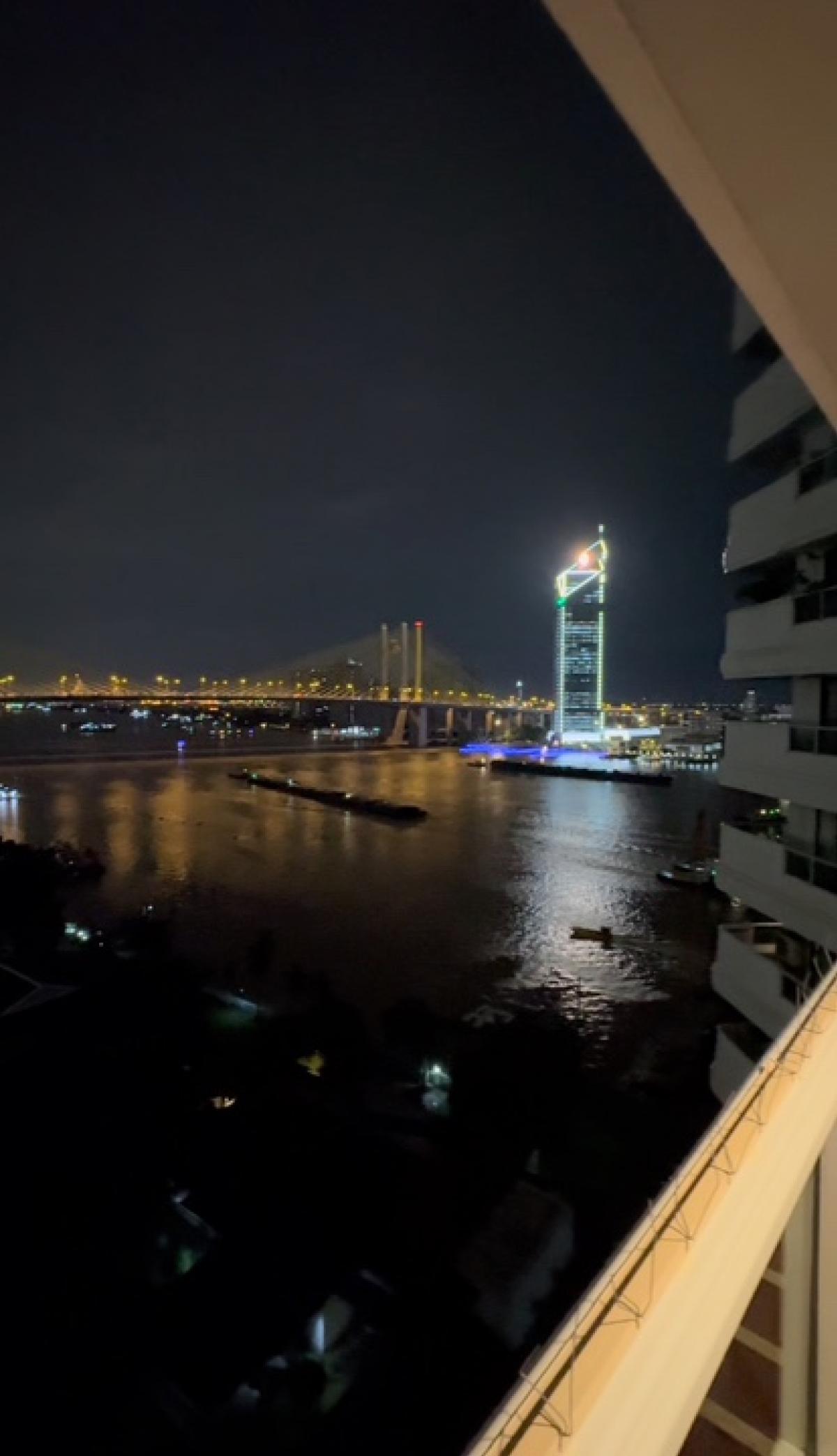 🏠 Riverside Villa Condominium ติดแม่น้ำเจ้าพระยา Renovate แล้วทั้งหลัง วิวเมือง วิวแม่น้ำกว่า 270 องศา – รูปที่ 4