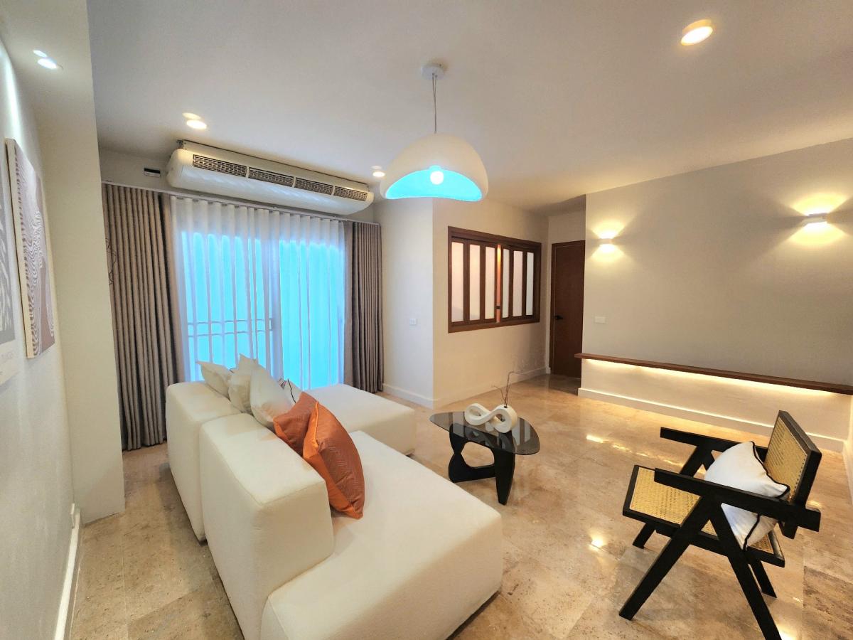 คอนโดบ้านสวนลลนา สวนหลวง 3 ห้องนอน 116 ตร.ม ตึก 2B ชั้น4 ตกแต่งใหม่ทั้งห้อง พร้อมเฟอร์นิเจอร์ ทำเลดีย่านสวนหลวง เดินทางสะดวก MRTศรีอุดม – รูปที่ 4