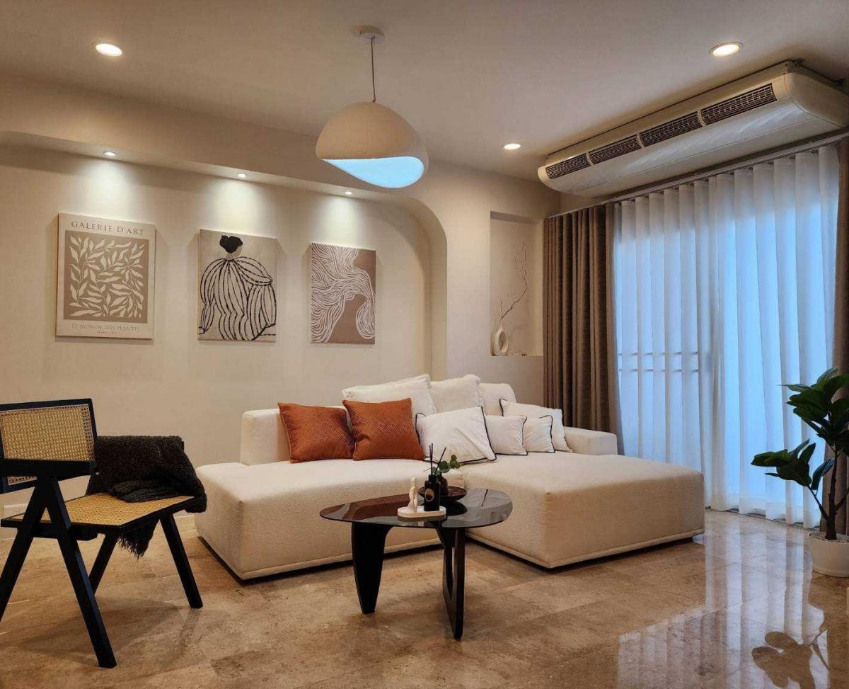 คอนโดบ้านสวนลลนา สวนหลวง 3 ห้องนอน 116 ตร.ม ตึก 2B ชั้น4 ตกแต่งใหม่ทั้งห้อง พร้อมเฟอร์นิเจอร์ ทำเลดีย่านสวนหลวง เดินทางสะดวก MRTศรีอุดม – รูปที่ 3