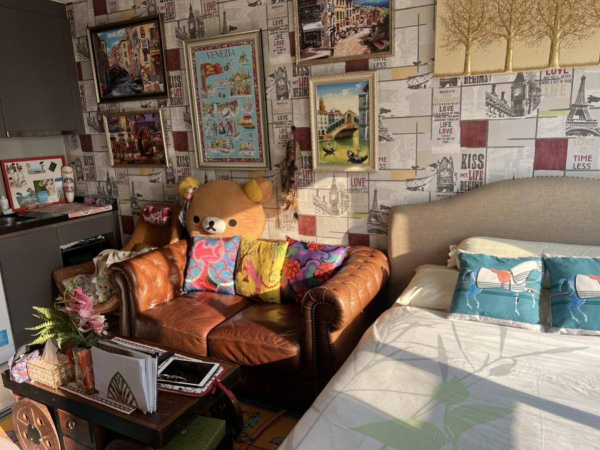 For Sale Condo , RHYTHM Asoke , MRT-Phra Ram 9 , Makkasan , Rat Thewi , Bangkok ,  CX-115318