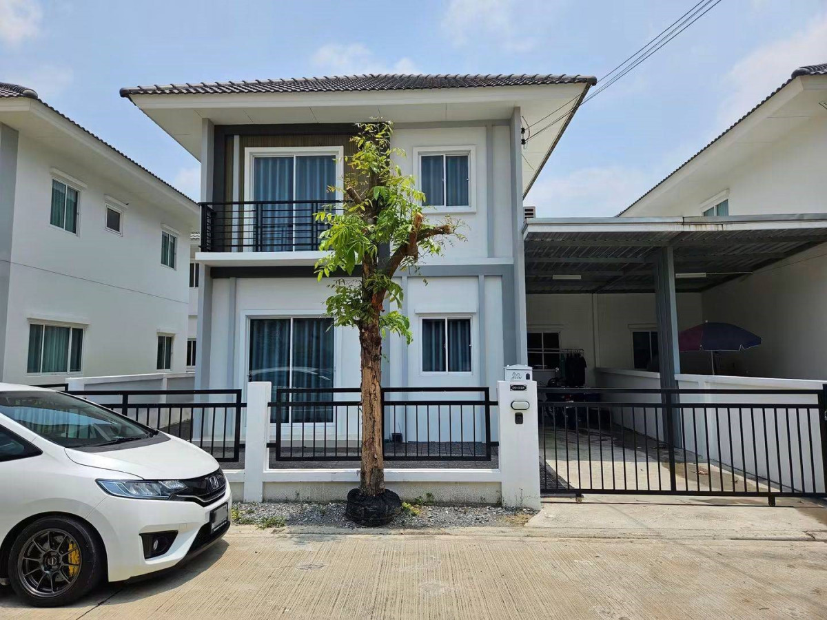 For Sale House , Lalin Town Lanceo CRIB Phetkasem- Phutthamonthon Sai 4 , Krathum Lom , Sam Phran , Nakhon Pathom ,  CX-178241