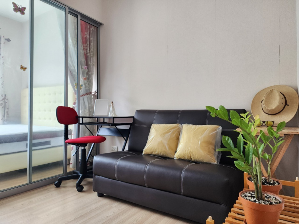WS ขาย คอนโด plum condo บางใหญ่ station 23 ตรม. ชั้น5 อาคาร A ห้องใหม่เอี่ยม