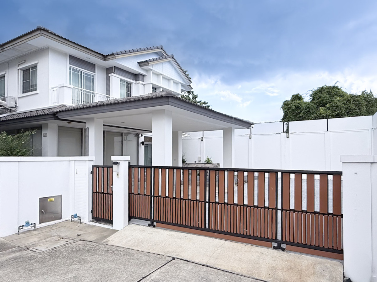 ขายบ้าน  บ้านมัณฑนา แจ้งวัฒนะ-ราชพฤกษ์ บางพลับ ปากเกร็ด นนทบุรี CX-166361