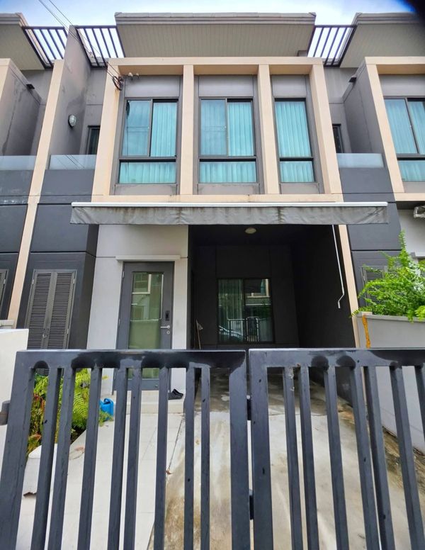 For Sale Townhouse/Townhome  , Pleno Sukhumvit-Bangna , nice view , Bang Kaeo , Bang Phli , Samut Prakarn , CX-172975