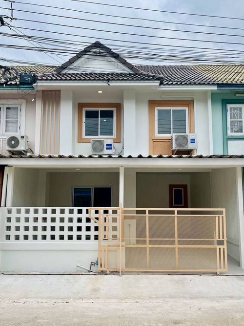 ขายทาวน์เฮ้าส์/ทาวน์โฮม บ้านพฤกษา 25 บางใหญ่ รีโนเวทใหม่ บางแม่นาง บางใหญ่ นนทบุรี CX-126630 (S)
