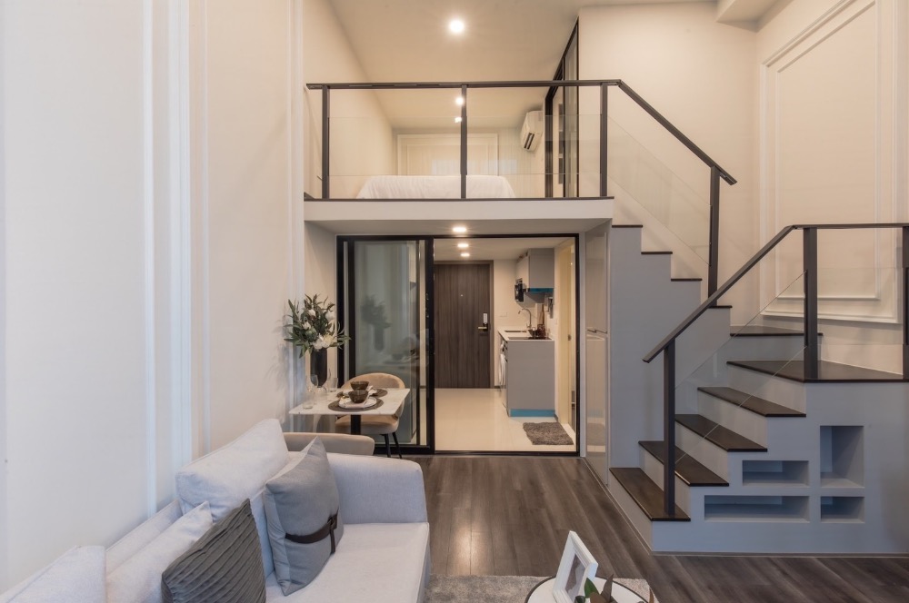 For Sale Duplex Knightbridge space rama9 Price 7,280,000 Baht only