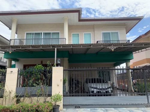 For Sale House , Wisatesuknakorn 16-Prachauthit 90 , Ban Khlong Suan , Phra Samut Chedi , Samut Prakarn , CX-139575