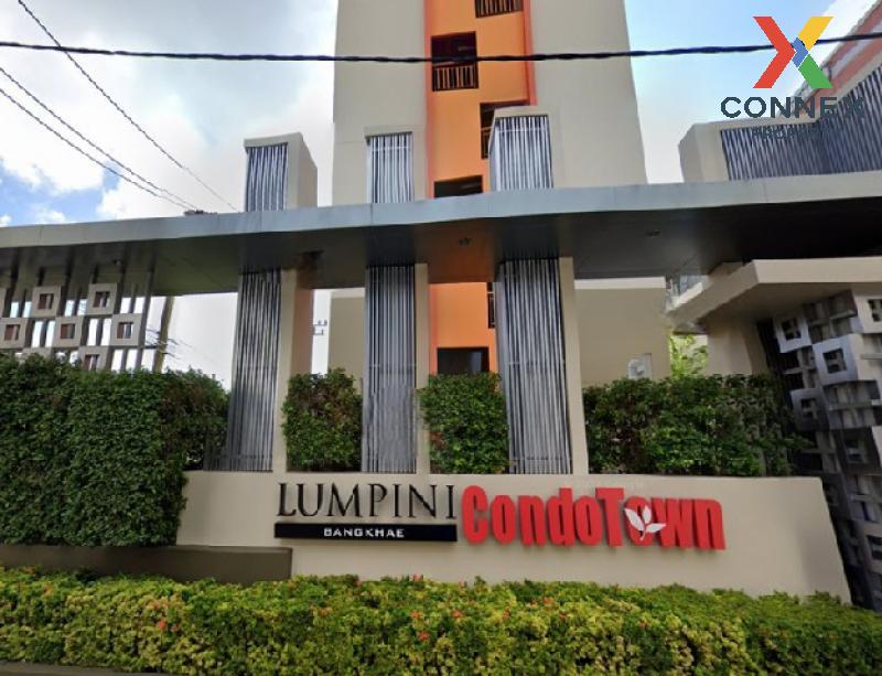 For Sale Condo , Lumpini Condo Town Bangkhae , MRT-Bang Khae , Bang Khae , Phasi Charoen , Bangkok , CX-107088