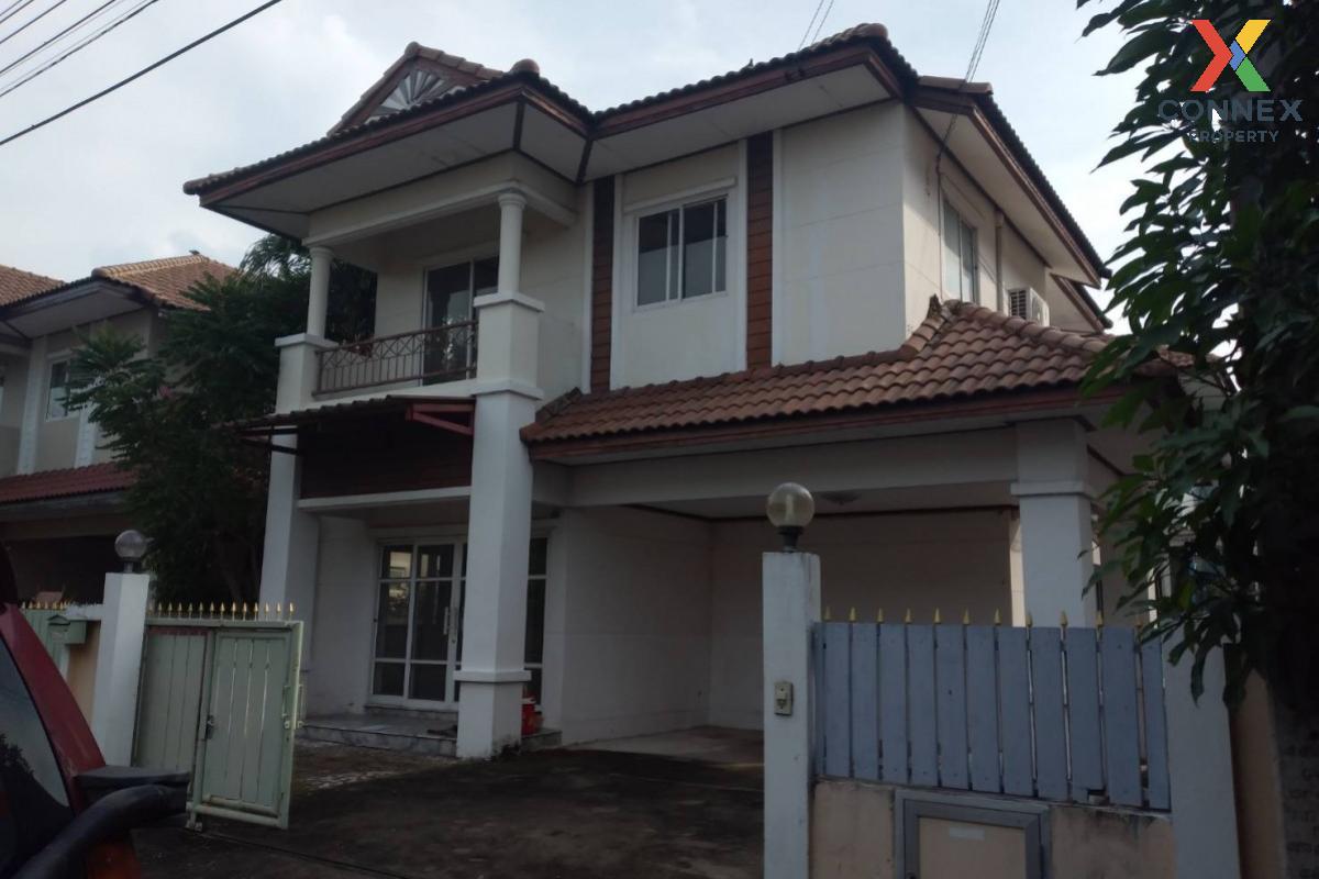 For Sale House , Baan Suetrong Bangyai , Lahan , Bang Bua Thong , Nonthaburi , CX-106193