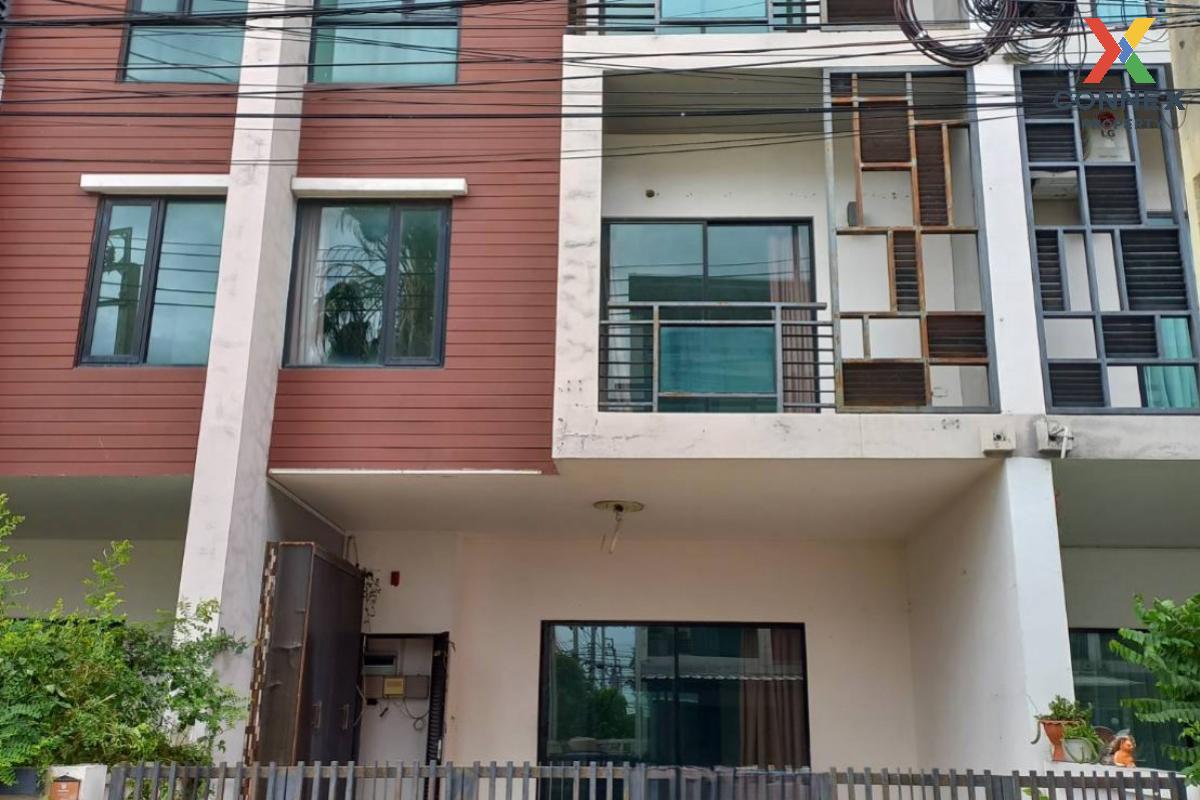 ขายทาวน์เฮ้าส์/ทาวน์โฮม  ไอฟีล บางนา ดอกไม้ เขต ประเวศ กรุงเทพ CX-106552