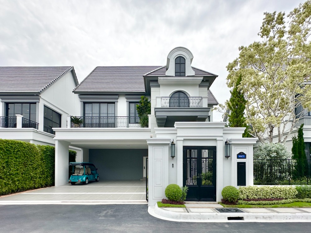 Narasiri Phahonyothin Watcharapol - 2-storey detached house, Size S* No.3N 90 wa 378 sq m. 092-545-6151 (Tim)