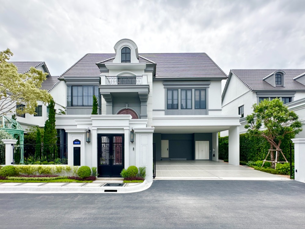 Narasiri Phahonyothin Watcharapol - 2-storey detached house, Size M* No.4N 110 wa 421 sq m. 092-545-6151 (Tim)
