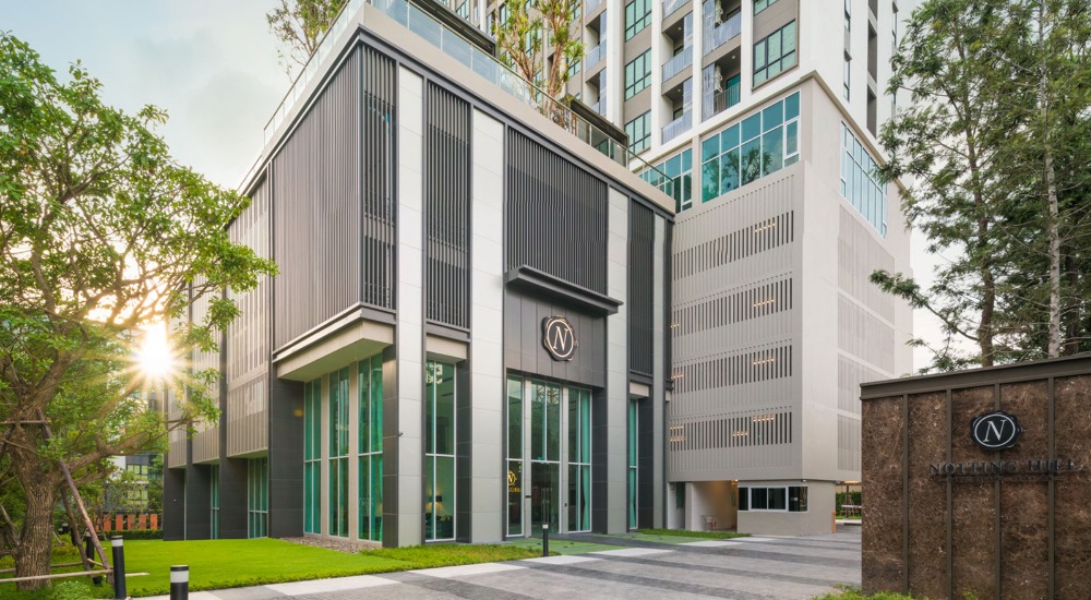 Second-hand condo near Kasetsart University, Ao Udom, Notting Hill, Laem Chabang-Sri Racha Second-hand condo near Kasetsart University, Ao Udom, Notting Hill, Laem Chabang-Sri Racha
