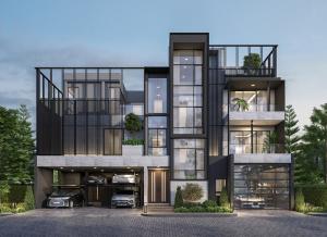 95E1 บ้านเดี่ยว Ultra Luxury🏡✨Exquisite-V ขนาด 842 ตร.ม. 100 ตร.ว. | 4 ห้องนอน 7 ห้องน้ำ 5 ที่จอด เริ่ม 100 MB ติดต่อนัดชม Tel.0922635410 (เอิร์ธ)