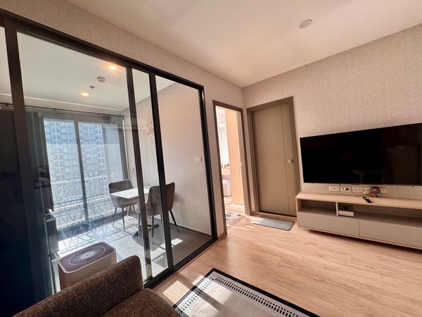 ให้เช่า IDEO O2 Bangna 1 ห้องนอน ขนาด 34 ตร.ม. ใกล้ BTS บางนา และ BTS อุดมสุข