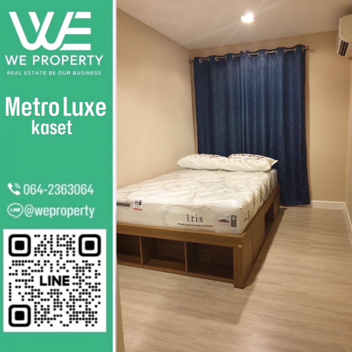 North direction, beautiful room, good price ⭐️Metro Luxe Kaset (Metro Luxe Kaset)
