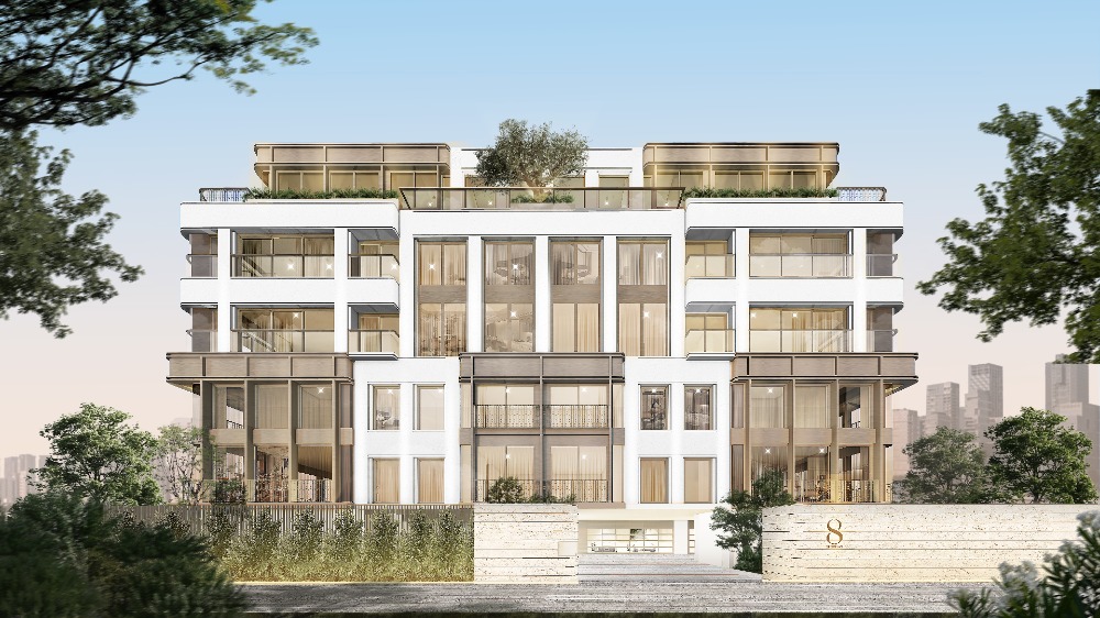 8 Residence Sukhumvit 39 / 3 Bedrooms (SALE), 8 เรสซิเดนซ์ สุขุมวิท 39 / 3 ห้องนอน (ขาย) PALM824