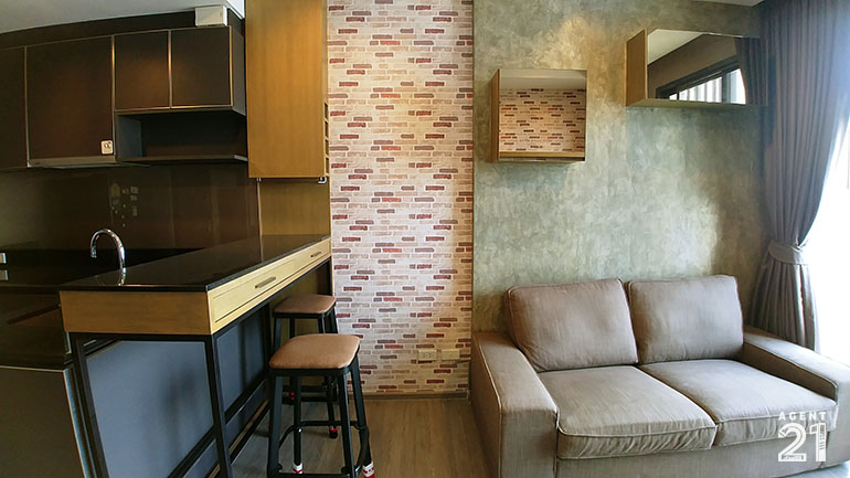 ขาย – 1 ห้องนอน แต่งเท่ห์ สไตล์ลอฟต์ คอนโดใกล้ BTS  ที่ NYE by Sansiri – รูปที่ 2