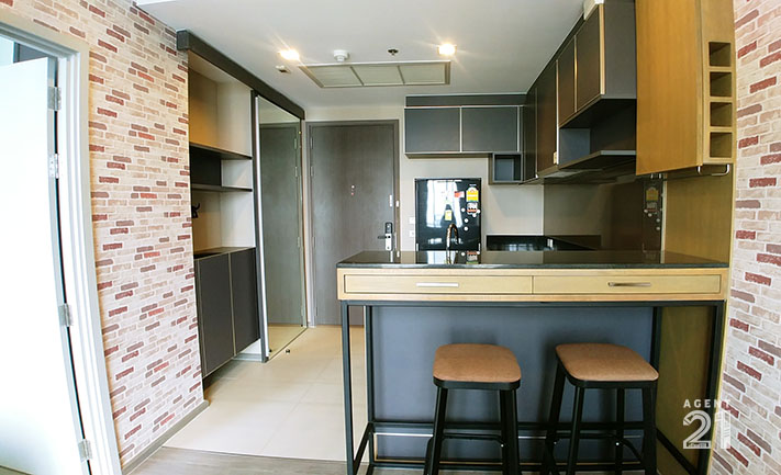 ขาย – 1 ห้องนอน แต่งเท่ห์ สไตล์ลอฟต์ คอนโดใกล้ BTS  ที่ NYE by Sansiri – รูปที่ 4