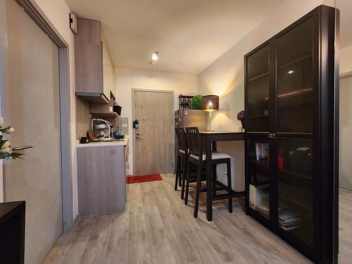 คอนโด 1 ห้องนอน 1 ห้องน้ำ พร้อมเฟอร์นิเจอร์ 100เมตร จาก MRT บางขุนนนท์ – รูปที่ 3