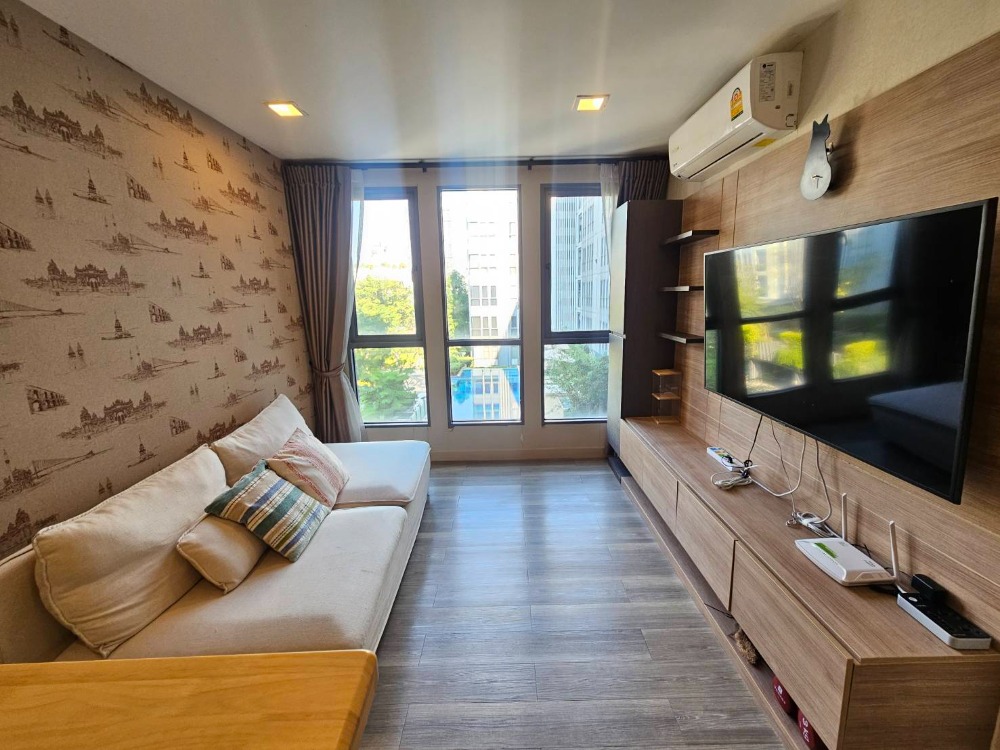 New room, never rented out, 2 bedrooms, 1 bathroom, Monique Sukhumvit 64 New room, never rented out, 2 bedrooms, 1 bathroom, Monique Sukhumvit 64