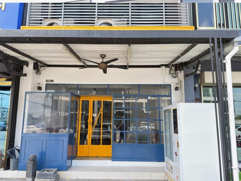 For Rent ให้เช่า อาคารพาณิชย์ 4 ชั้น / ริมถนนเลียบด่วน กาญจนาภิเษก มุ่งหน้าไปอ่อนนุช / ติดถนน / ใกล้ ม.รามคำแหง 2 / แอร์ 4 เครื่อง / จอดรถหน้าอาคาร 2 คัน / ตกแต่งพร้อม / เหมาะหลากหลายธุรกิจ จดบริษัทได้ – รูปที่ 3