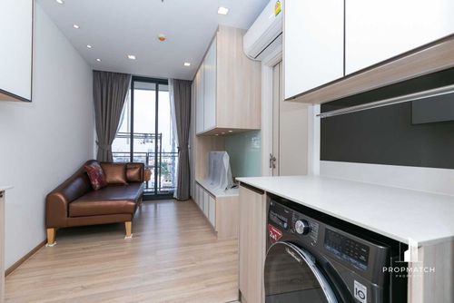 ⏰ Dont miss out on the cheapest price in the project ⏰ The Line Phahol-Pridipat (1 bedroom, 34 sq m.) High floor, great view, fully furnished!! Price only 5.19 million baht. Tel.0981315848 @propmatch