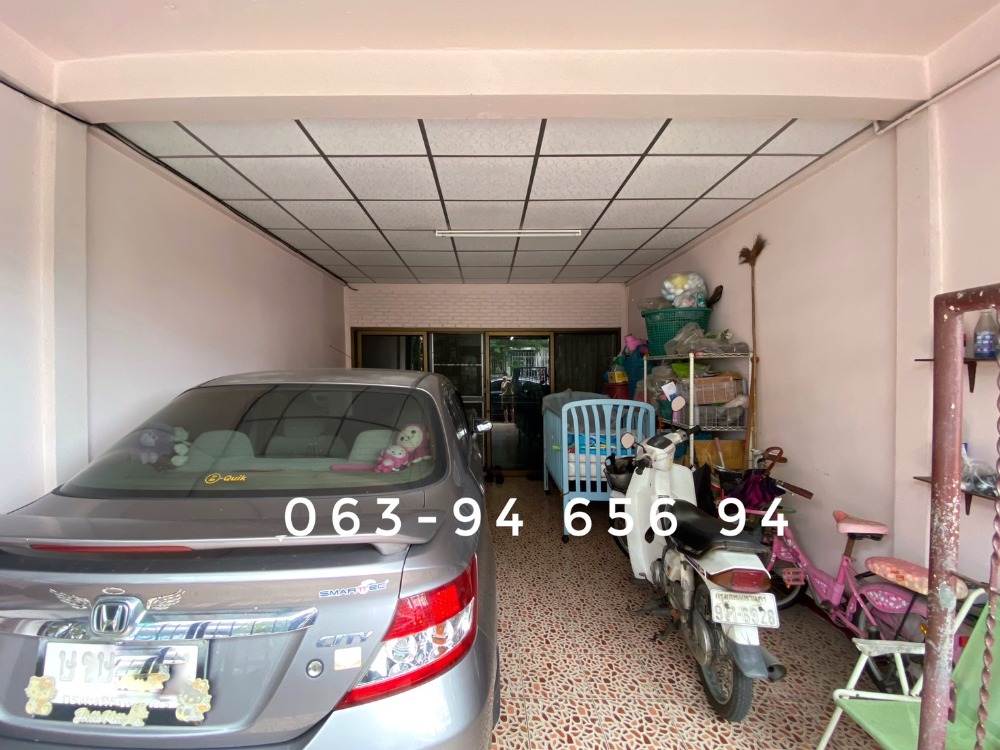 H1334 ขายทาวน์เฮาส์2ชั้น หมู่บ้านฉัตรแก้วแฮปปี้แลนด์ ใกล้เดอะมอลล์บางกะปิ – รูปที่ 3