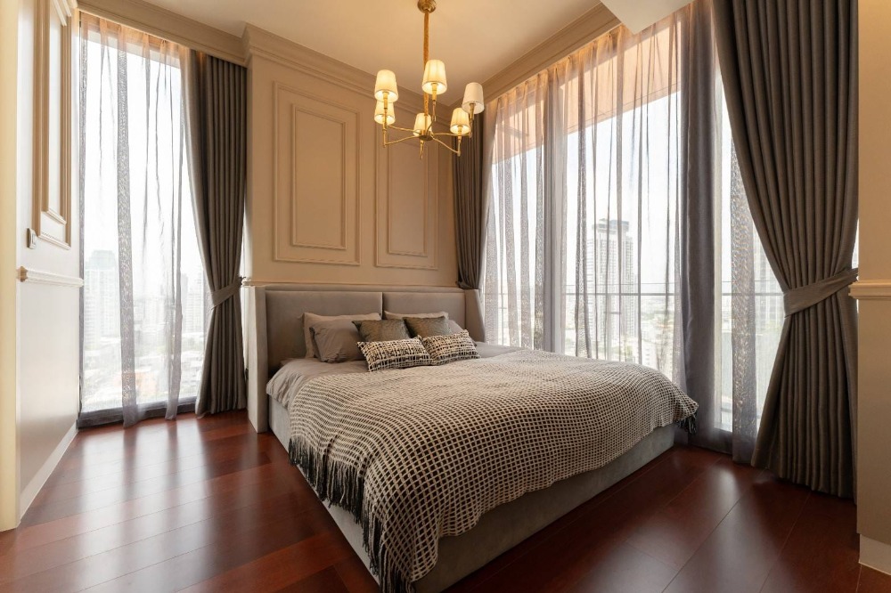 For rent KHUN by YOO, beautiful condo, Luxury, 2 bedrooms, 2 bathrooms, fully furnished, ready to move in LH-RW005339 – รูปที่ 4