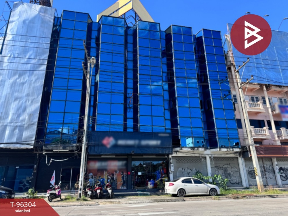 Commercial building for sale, 5 floors, on main road, area 28 sq m, Chang Phueak, Chiang Mai